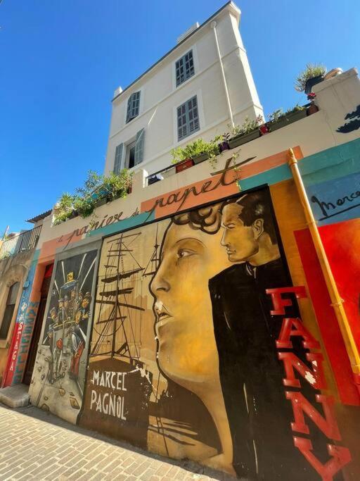 Apartament Le Panier De Papet,Le Manon,Vieux Port,Mucem Marsylia Zewnętrze zdjęcie