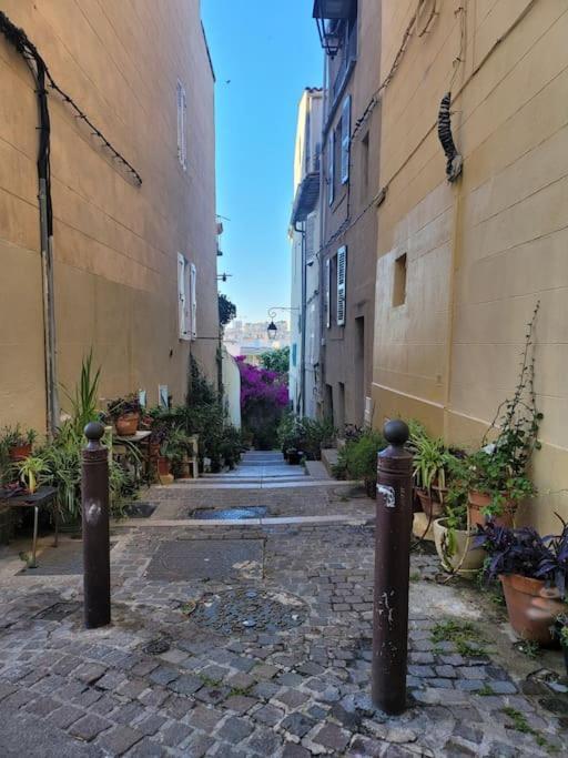 Apartament Le Panier De Papet,Le Manon,Vieux Port,Mucem Marsylia Zewnętrze zdjęcie