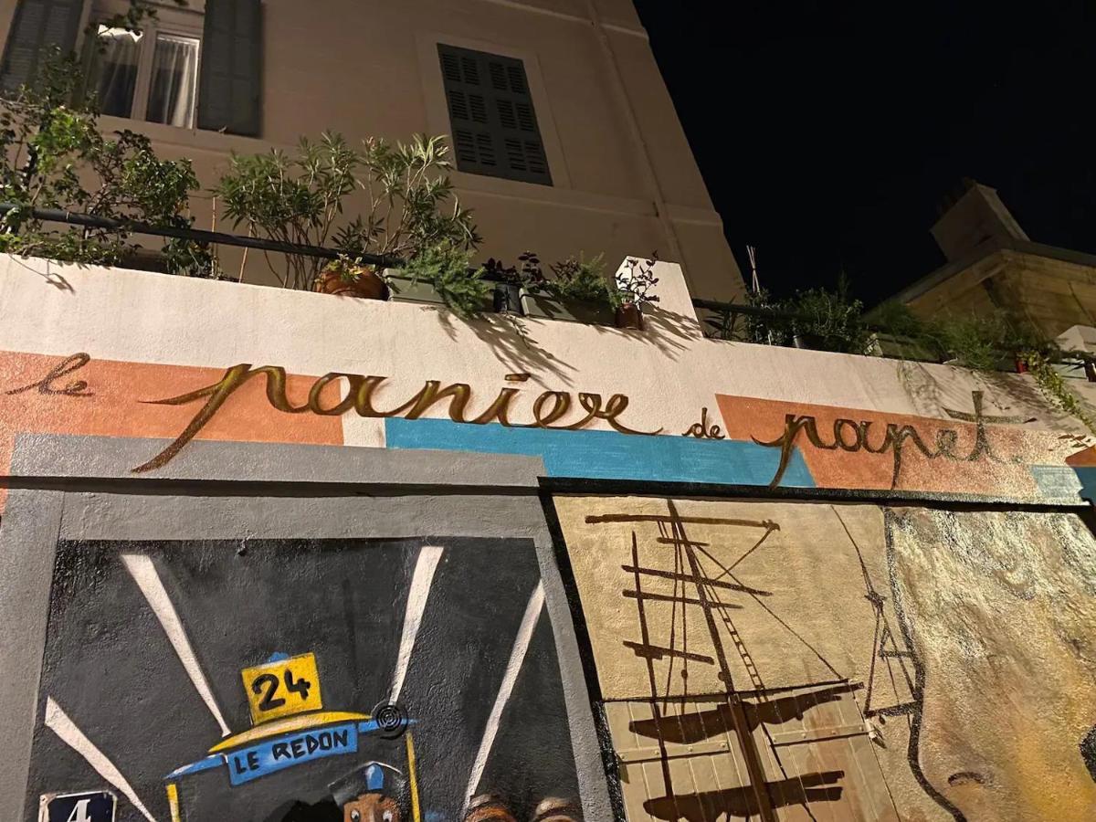 Apartament Le Panier De Papet,Le Manon,Vieux Port,Mucem Marsylia Zewnętrze zdjęcie