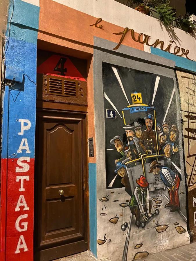 Apartament Le Panier De Papet,Le Manon,Vieux Port,Mucem Marsylia Zewnętrze zdjęcie