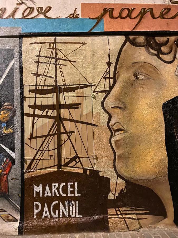 Apartament Le Panier De Papet,Le Manon,Vieux Port,Mucem Marsylia Zewnętrze zdjęcie